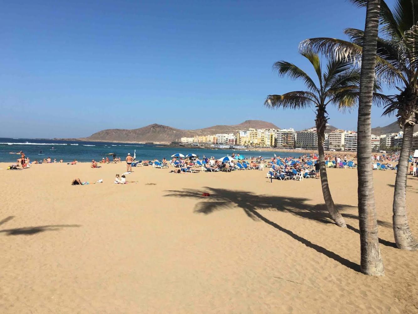 Lujan Suite Playa Las Canteras Las Palmas de Gran Canaria Eksteriør billede