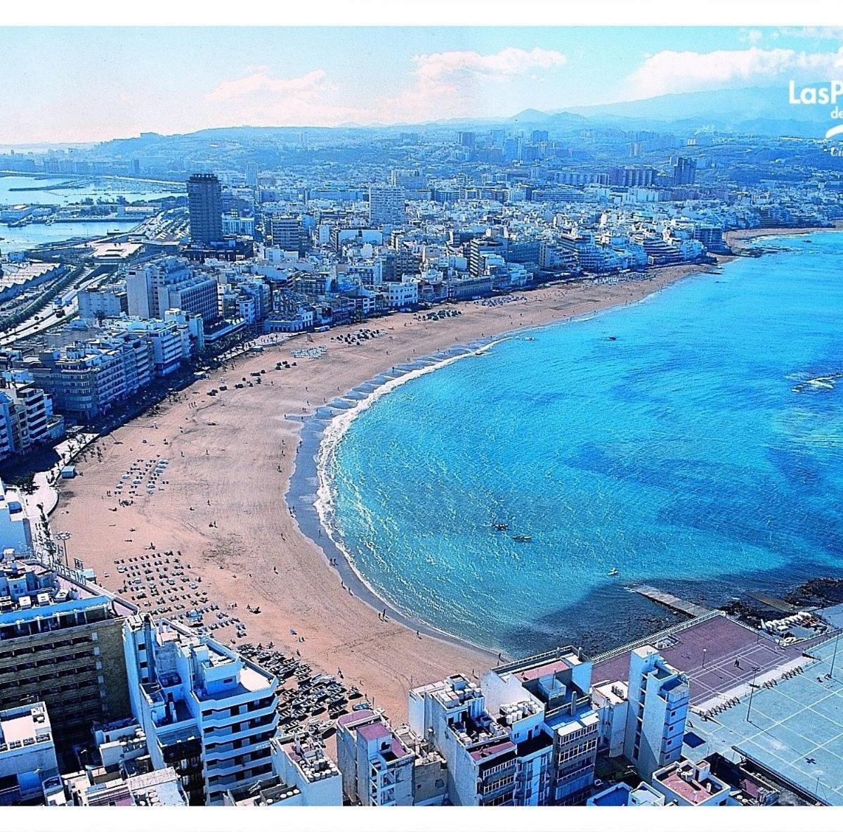 Lujan Suite Playa Las Canteras Las Palmas de Gran Canaria Eksteriør billede