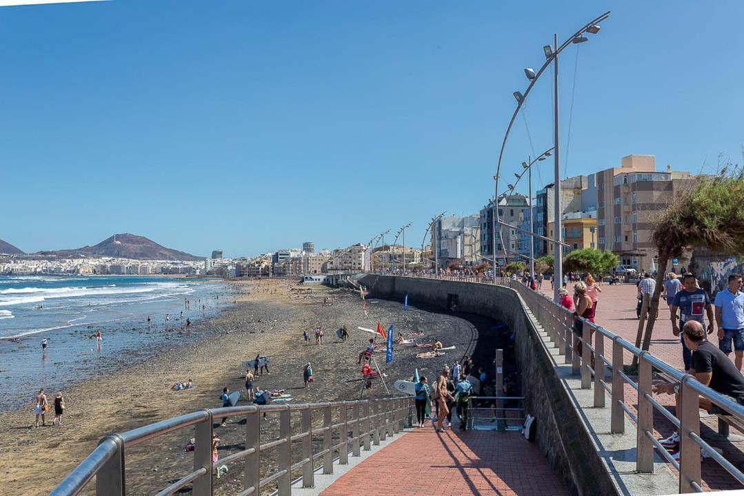 Lujan Suite Playa Las Canteras Las Palmas de Gran Canaria Eksteriør billede
