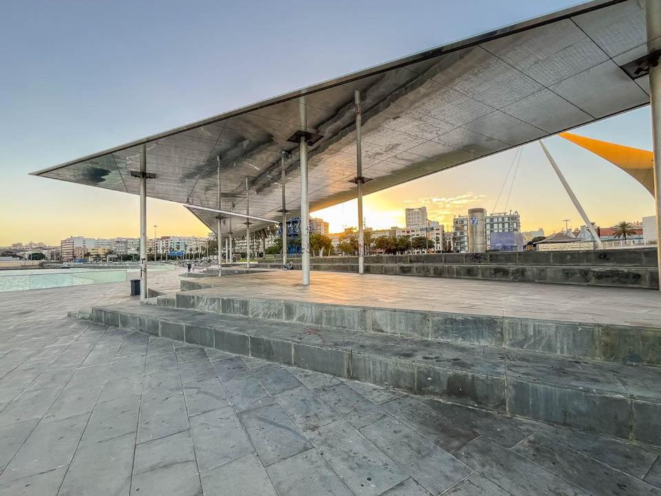 Lujan Suite Playa Las Canteras Las Palmas de Gran Canaria Eksteriør billede