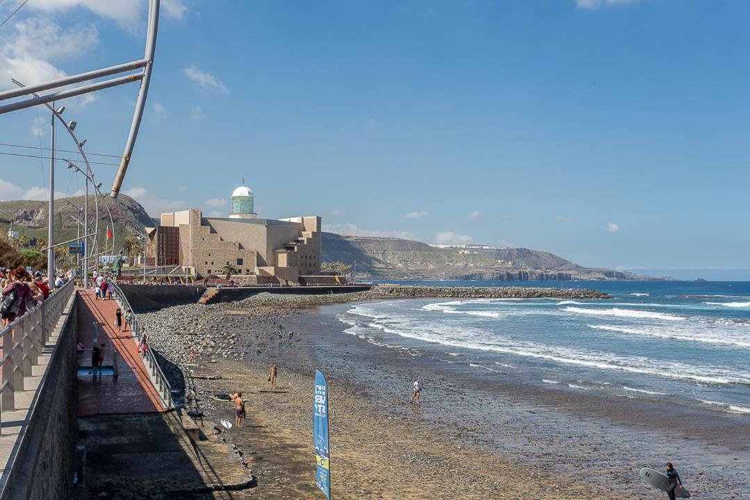 Lujan Suite Playa Las Canteras Las Palmas de Gran Canaria Eksteriør billede