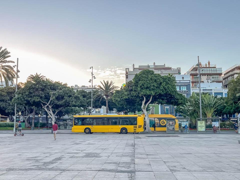 Lujan Suite Playa Las Canteras Las Palmas de Gran Canaria Eksteriør billede