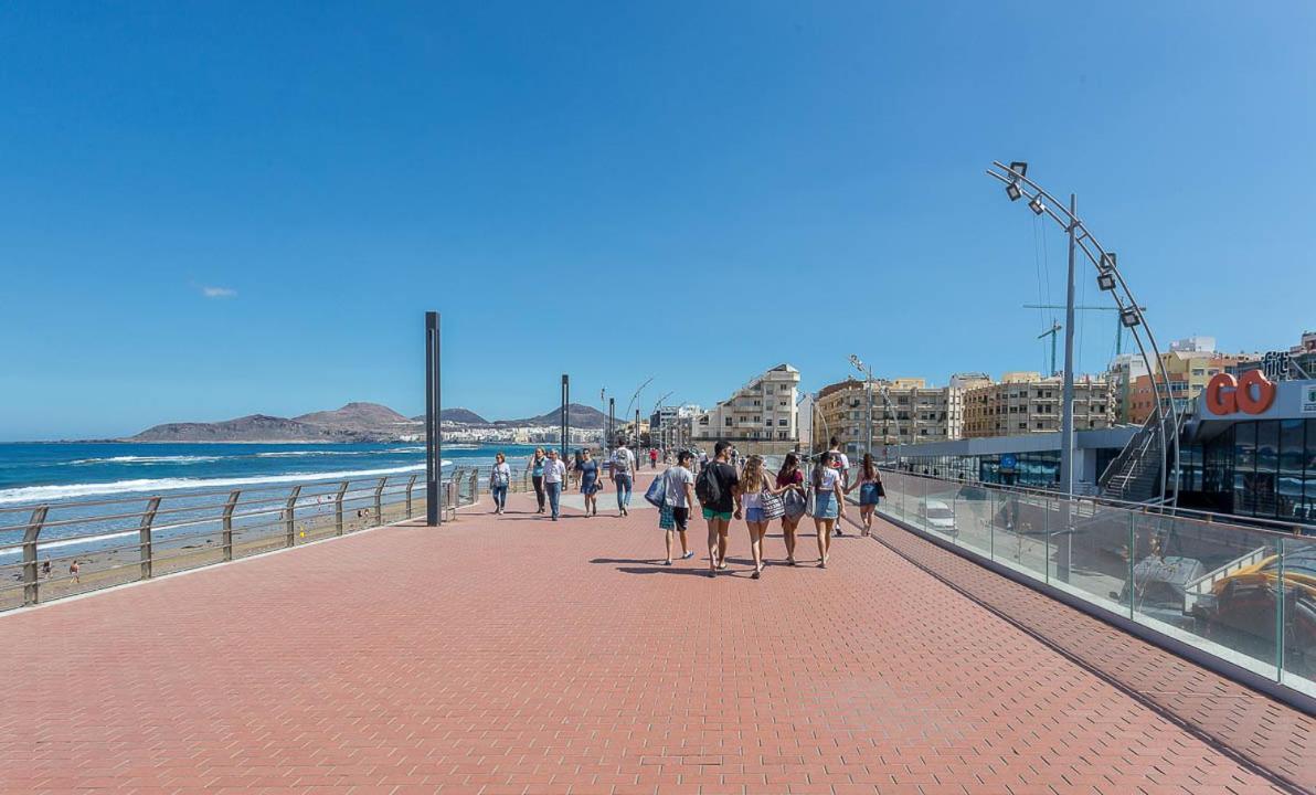 Lujan Suite Playa Las Canteras Las Palmas de Gran Canaria Eksteriør billede