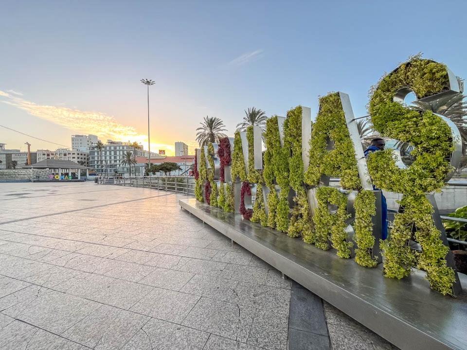 Lujan Suite Playa Las Canteras Las Palmas de Gran Canaria Eksteriør billede