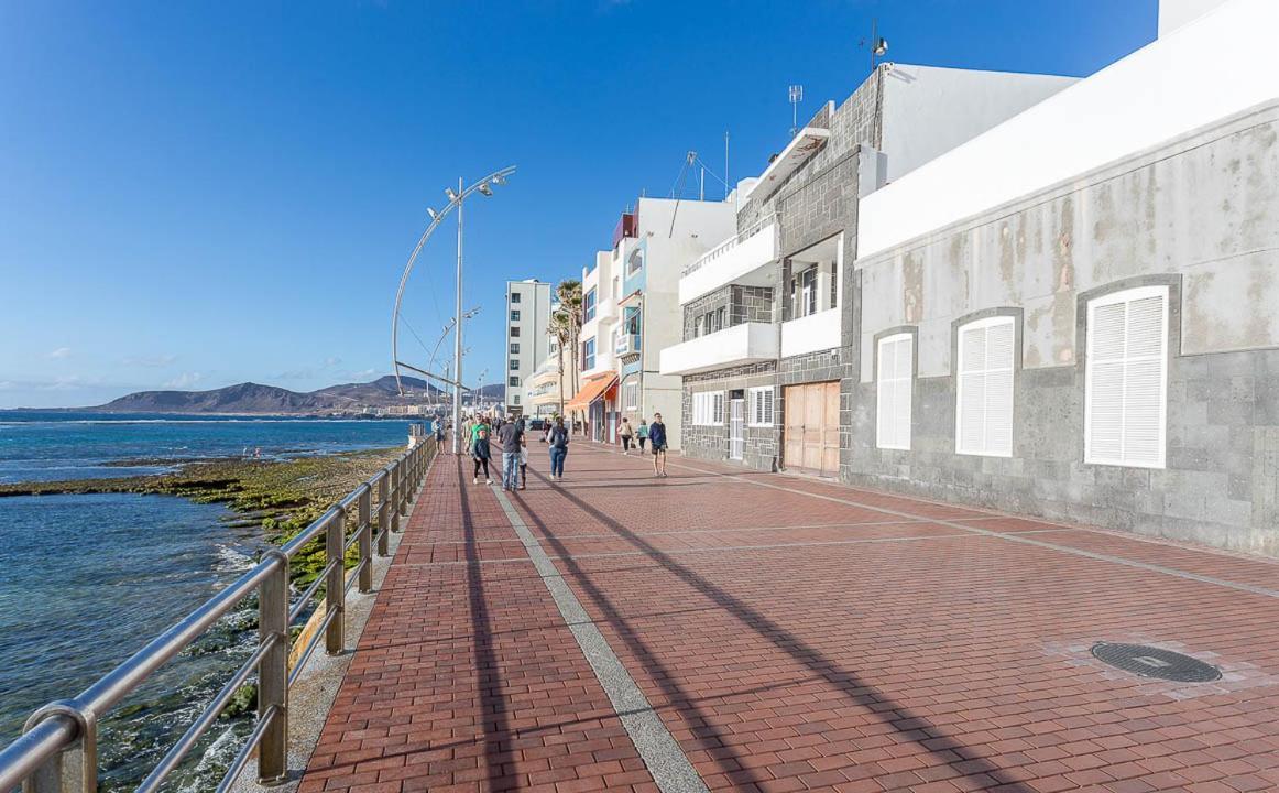 Lujan Suite Playa Las Canteras Las Palmas de Gran Canaria Eksteriør billede