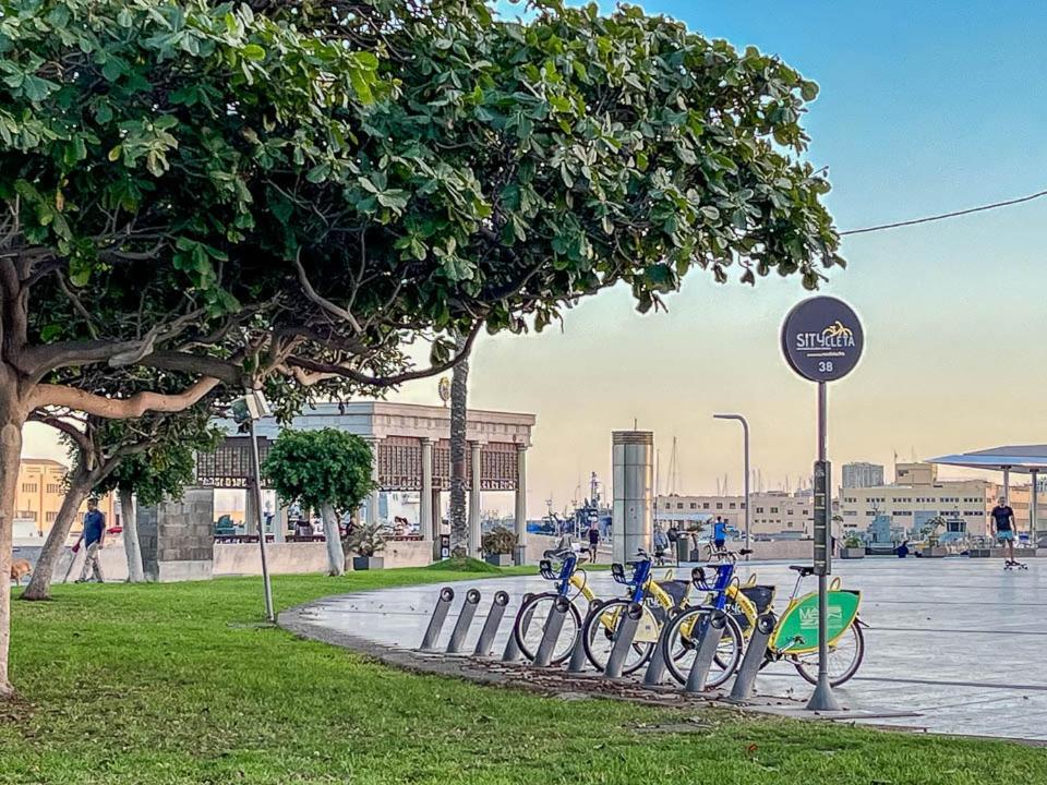 Lujan Suite Playa Las Canteras Las Palmas de Gran Canaria Eksteriør billede