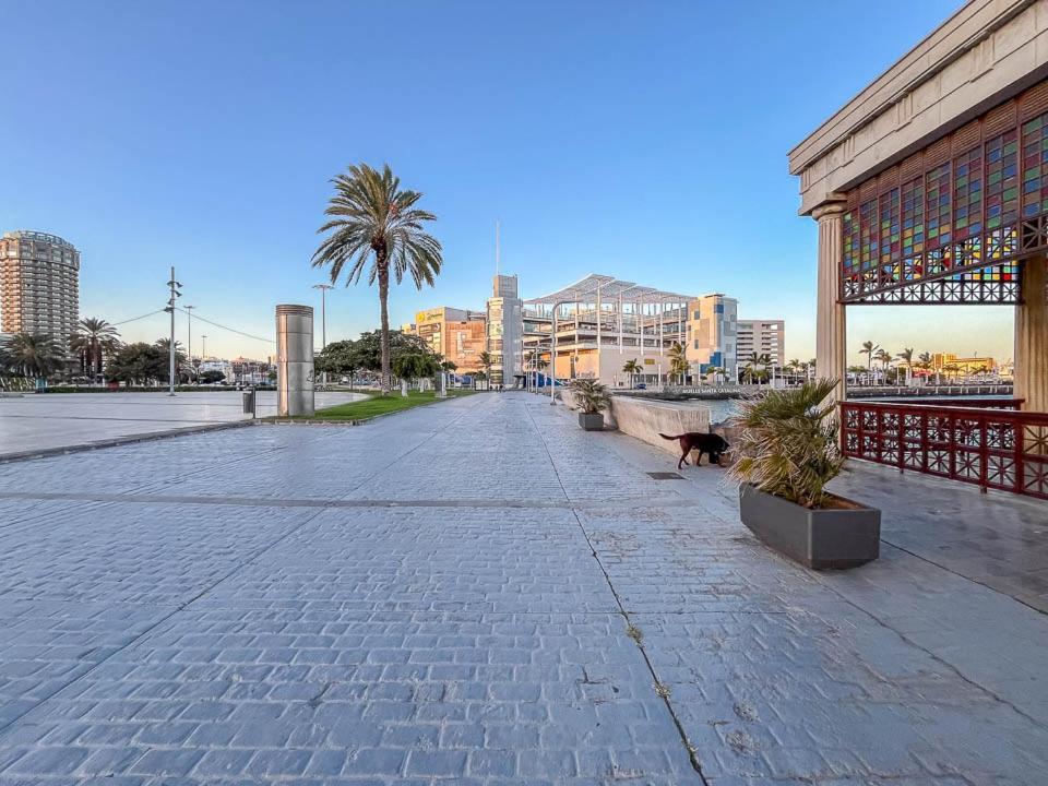 Lujan Suite Playa Las Canteras Las Palmas de Gran Canaria Eksteriør billede