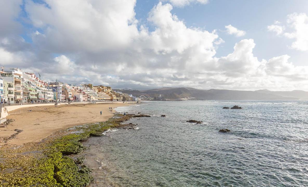 Lujan Suite Playa Las Canteras Las Palmas de Gran Canaria Eksteriør billede