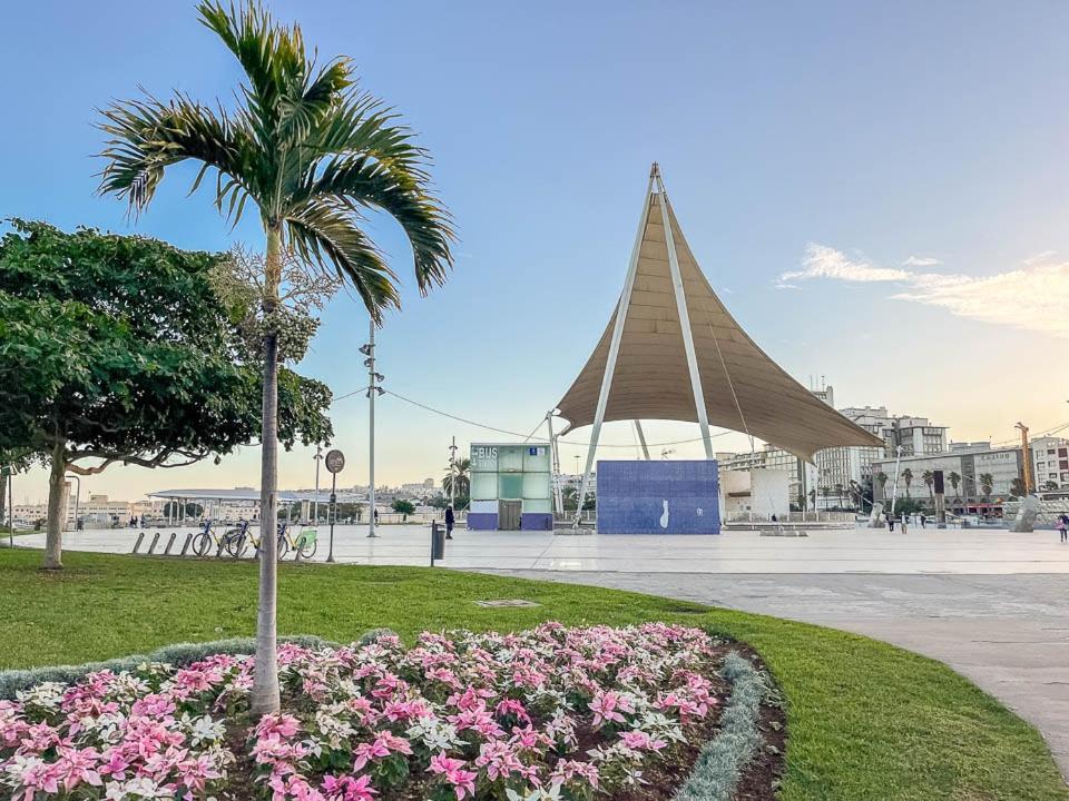Lujan Suite Playa Las Canteras Las Palmas de Gran Canaria Eksteriør billede